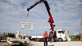 Foto de Palfinger muestra en Bauma las ltimas tendencias en elevacin de cargas y personas