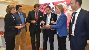 Foto de El sector de los frutos rojos consolida sus mercados europeos y abre nuevas vas de negocio en Fruit Logistica