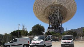 Foto de Sintemar renueva la pista de rodadura de una antena de la NASA en Madrid
