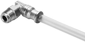 Picture of [es] Nuevo tubo de politetrafluoretileno de Festo capaz de sustituir tubos de acero inoxidable