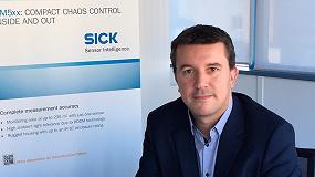 Foto de Entrevista a Marc Ramoneda, director comercial de Factory and Logistics Automation de Sick Optic-Electronic, S.A.