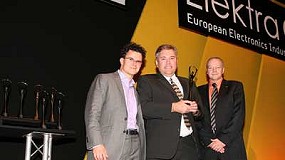 Fotografia de [es] RS Components gana el Premio Medioambiental en los Premios Electra 2006