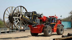 Foto de Manitou muestra su fortaleza en Bauma 2016
