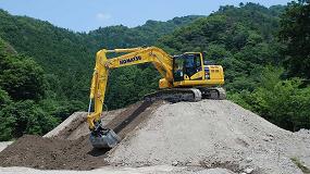 Foto de Komatsu presenta en Bauma sus ltimos avances en eficiencia y productividad