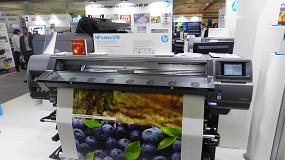 Foto de HP impulsa el mercado de sealizacin y expositores con el lema Print Your Future en Fespa