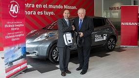 Foto de Nissan firma un acuerdo con Circutor para la promocin de la movilidad sostenible