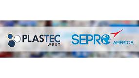 Foto de Sepro America estar presente en Plastec West 2016