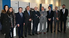 Foto de El director general del CDTI visita las instalaciones de AIMEN Centro Tecnolgico