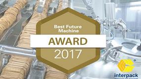 Foto de Rockwell Automation presenta el premio 'Best Future Machine' en Interpack 2017