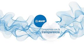 Picture of [es] Mapei lanza la campaa Compromiso con la transparencia