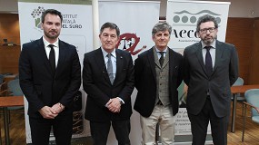 Foto de El Instituto Cataln del Corcho y la Asociacin de Empresarios Corcheros de Catalua colaboran con la Universidad Rovira y Virgli