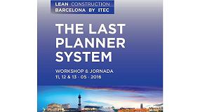 Foto de Lean Barcelona 2016: The Last Planner System llega en mayo a Barcelona