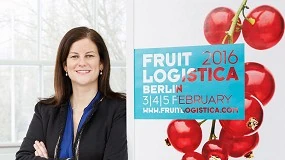 Foto de Entrevista a Silvia de Juanes, directora de Comunicacin en Espaa y Amrica Latina de Fruit Logistica