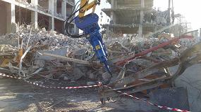Foto de Construcciones y Excavaciones Erri-berri estrena su demoledor primario HC20