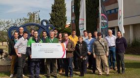 Foto de La fbrica de Covestro en Tarragona recibe un premio a la seguridad y lo dona al Banco de Alimentos