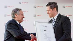 Foto de Seat, primera empresa del sector que logra el Certificado Aenor de Empresa Saludable