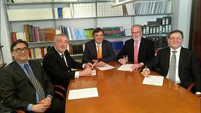 Foto de Todas las cooperativas de NCC firman un acuerdo de participacin en Optimus