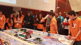 Foto de Ms de un centenar de estudiantes participan en los clasificatorios de la First Lego League