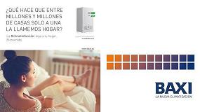 Foto de Baxi presenta su nueva imagen de marca bajo el concepto de campaa #climatisfaccin