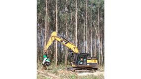 Foto de Las excavadoras hidrulicas Caterpillar irrumpen con fuerza en el sector forestal