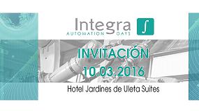 Foto de Vitoria acoge los IX Integra Automation Days