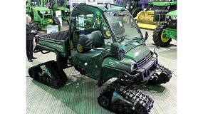 Foto de Sigue la pista a los John Deere Gators