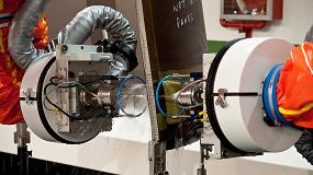 Foto de Los sistemas robotizados de Tecnatom, presentes en el mayor evento mundial de composites