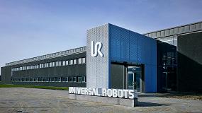 Foto de Universal Robots incrementa sus ingresos en un 91% en 2015