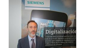 Foto de Entrevista a David Pozo, director tcnico de Factory & Process Automation, experto en Industria 4.0 de Siemens Espaa