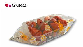 Foto de Grufesa presenta un packaging especial para celebrar la Pascua con fresas