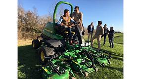 Foto de John Deere organiza la II Copa Mediterrnea John Deere de Golf