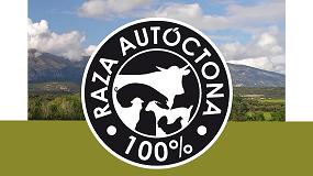 Foto de El Logotipo Raza Autctona 100% engloba treinta y tres Razas