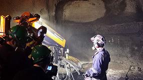 Foto de Dicom trabaja con equipos Putzmeister en la mina Fresnillo, Mxico