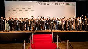 Foto de Hrmann recibe el premio Architects Darling Awards 2015 en la categora de puertas