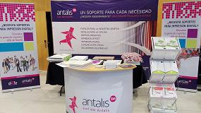 Foto de Antalis colabora con Konica Minolta para mostrar sus soluciones de producci�n de impresi�n digital