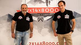 Foto de Saunier Duval acompaa a Juanito Oiarzabal en el proyecto de escalar por segunda vez las 14 montaas ms altas del Planeta