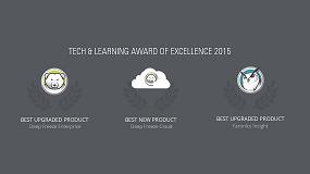 Foto de Faronics Deep Freeze, Deep Freeze Cloud e Insight obtienen los Premios de la Excelencia de Tech & Learning