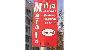 Foto de Henkel refuerza su compromiso solidario en la Mitja Marat de Montorns del Valls