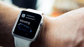 Foto de Husqvarna lanza la primera aplicacin Apple Watch para robots cortacsped