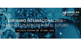 Foto de Seminario internacional 2016: 'Materiales plsticos para el futuro'