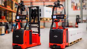 Foto de Linde Material Handling ampl�a su gama de carretillas robotizadas