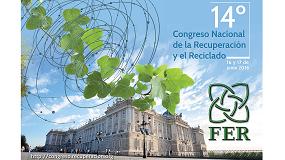 Foto de FER celebra el 16 y 17 de junio el 14 Congreso de la Recuperacin y el Reciclado en Madrid