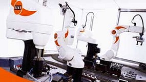 Picture of [es] Los robots de Kuka automatizan la industria aeronutica