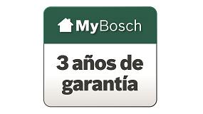 Foto de MyBosch ofrece 3 aos de garanta para todas las herramientas elctricas, de medicin y jardn