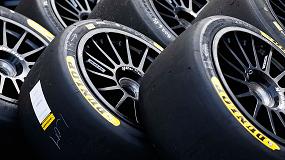 Foto de Las nuevas gamas de neumticos para los equipos de resistencia de Dunlop harn su debut en Silverstone