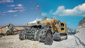 Foto de Mxima eficacia en trabajos de grandes movimientos de tierra en excavaciones, canteras o minera a cielo abierto