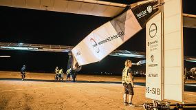 Foto de Covestro impulsa la misin del avin Solar Impulse