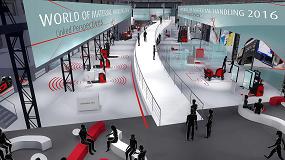 Foto de Linde Material Handling presenta la segunda edici�n del World of Material Handling