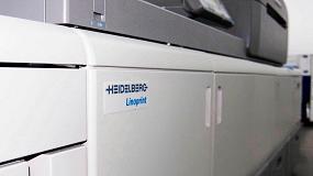 Foto de ServiceCom instala la nueva Heidelberg Linoprint CP