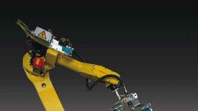 Picture of [es] Fanuc Robotics ofrece soluciones de paletizado y empaquetado para la industria de la bebida